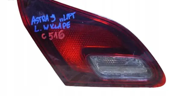 Opel Astra J Tailgate rear/tail lights