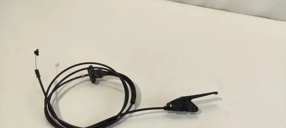 Engine bonnet/hood lock release cable