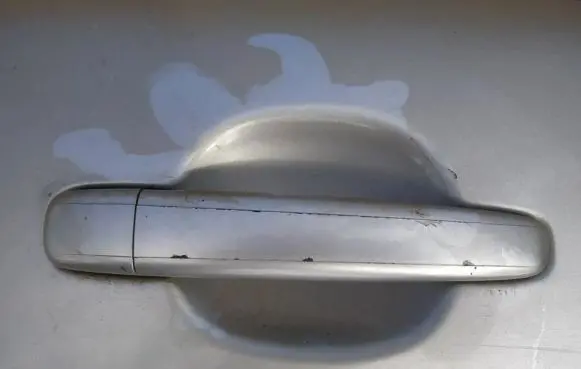 Front door exterior handle