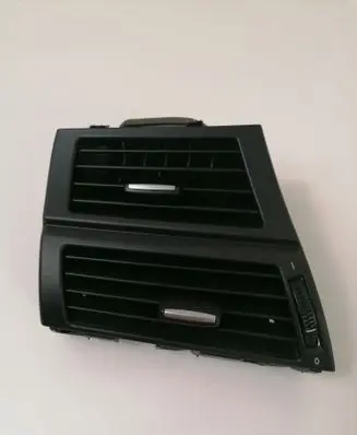 BMW X5 E70 Dashboard side air vent grill/cover trim 7161803