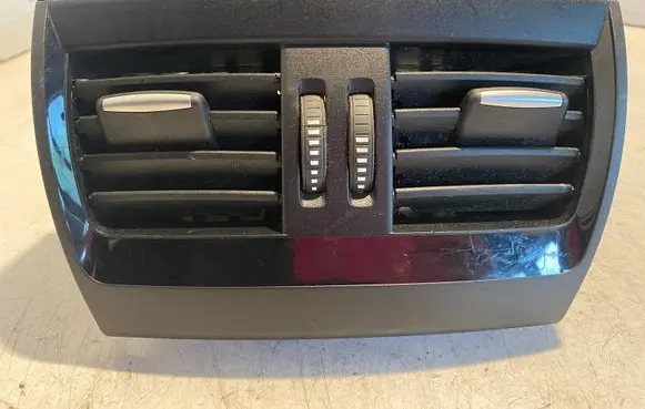 BMW X6 F16 Dash center air vent grill 9252013