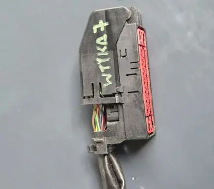Mercedes-Benz C W204 ABS module connector plug A2045455432 A2044312512 10092615953