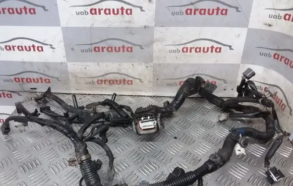 Subaru Legacy Engine installation wiring loom