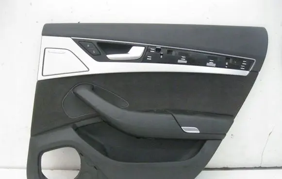 Audi A8 S8 D4 4H Rear door card trim 