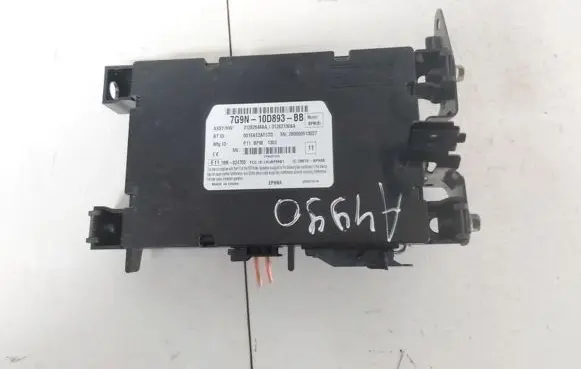 Volvo XC60 Other control units/modules 7g9n10d893bb 7g9n-10d893-bb