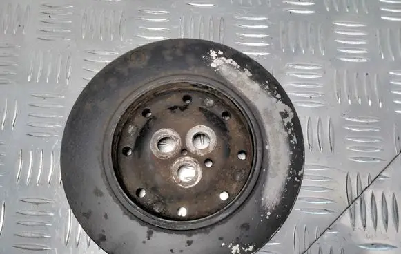 Ford Transit Crankshaft pulley DPV1041S L81521