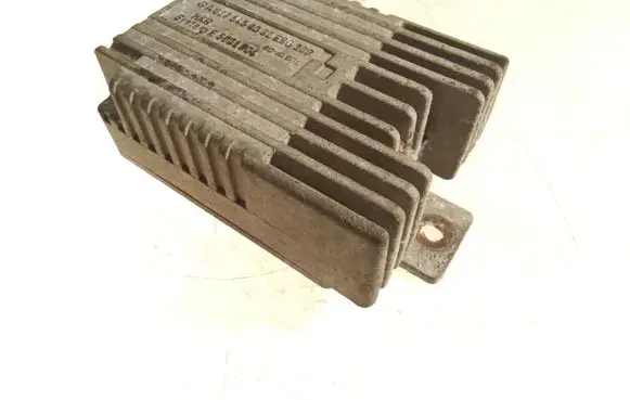 Coolant fan relay