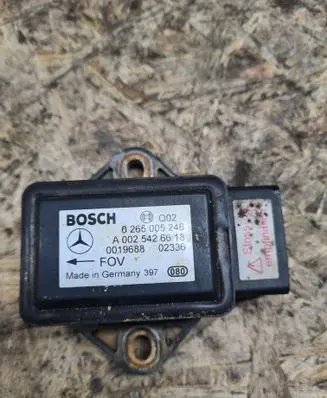 Mercedes-Benz E W211 ESP acceleration yaw rate sensor 0265005246 A0025426618