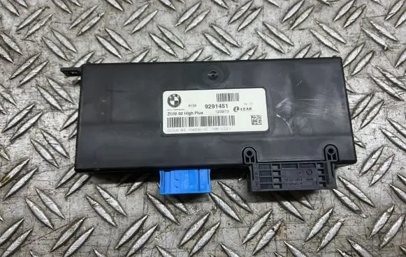 BMW 6 F06 Gran coupe Gateway control module 9291451