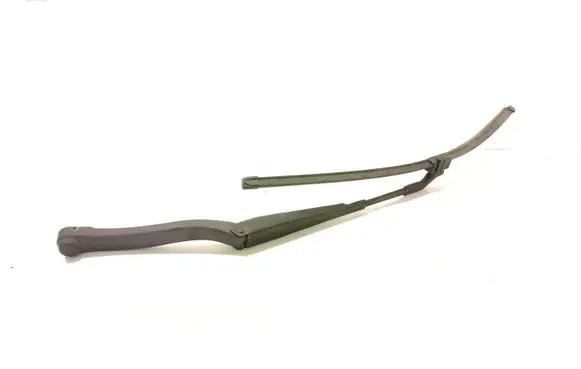 Front wiper blade arm