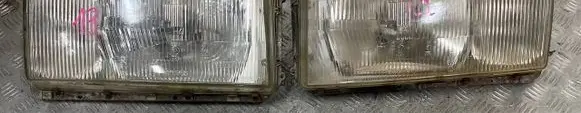 Mercedes-Benz 280 450 W116 Headlights/headlamps set 1305543055 0301056702