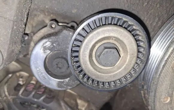 Fiat Punto (188) Generator/alternator belt tensioner 950502