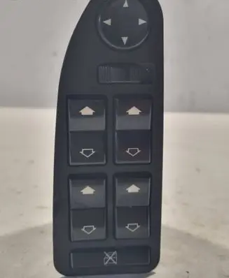 BMW 5 E39 Quarter vent window switch 6904306 655540 0050