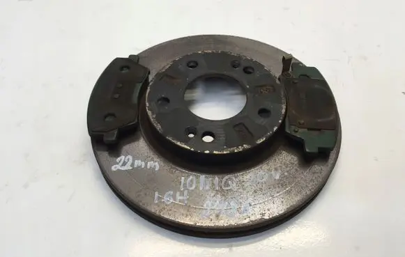 Front brake disc
