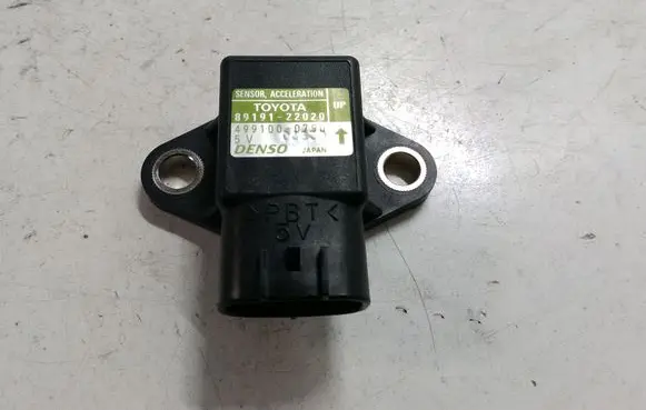 Toyota Land Cruiser (J150) Acceleration sensor 8919122020 4991000790