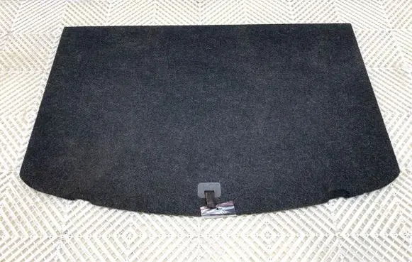 Toyota Auris E180 Trunk/boot floor carpet liner 58401-02070