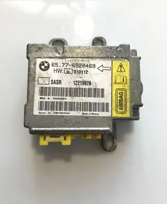 BMW 7 E65 E66 Airbag control unit/module 6920469 12219979