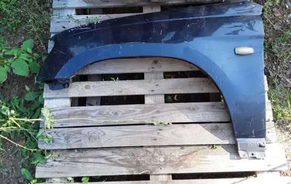 Chrysler Pacifica Fender NOCODE