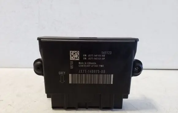 Tailgate/trunk control unit/module