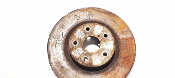 Subaru B9 Tribeca Front brake disc ventiliuojamas