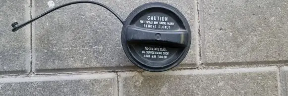 Mitsubishi Outlander Fuel tank filler cap 