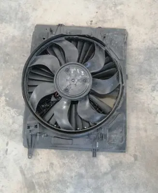 Mercedes-Benz C W205 Fan impeller 3136613479