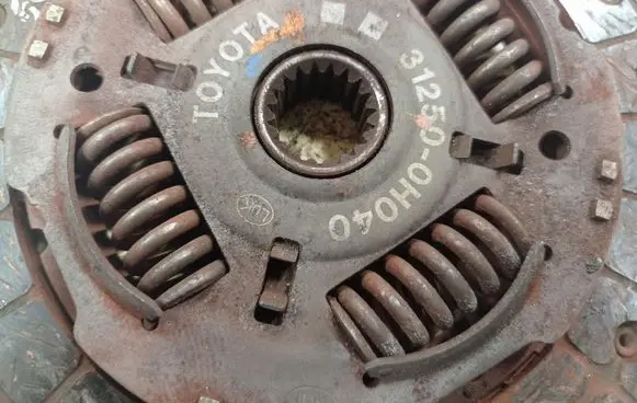 Citroen C1 Clutch pressure plate 312500H040 LUK