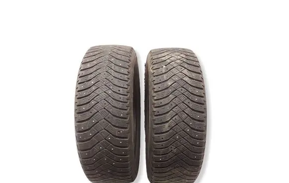 Mercedes-Benz A W177 R17 winter/snow tires with studs 20555R17 GOODYEAR