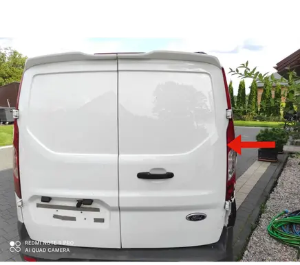 Ford Transit - Tourneo Connect Rear door