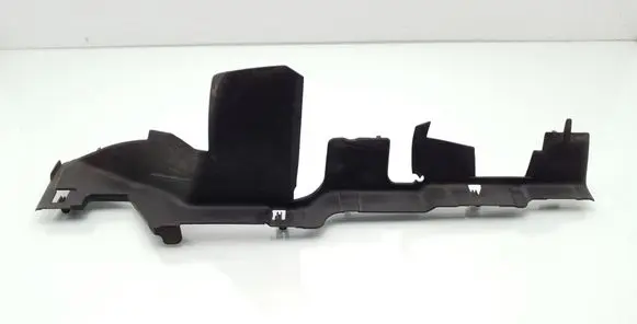 Volkswagen Touran II Intercooler air guide/duct channel 1T0121283D