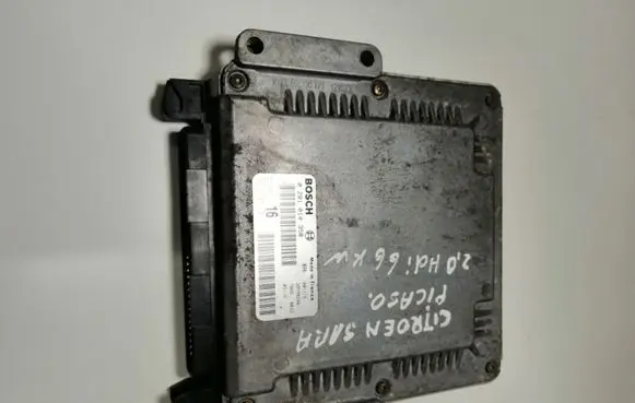 Citroen Xsara Picasso Engine control unit/module 0281010358 9641607180 28FM0240