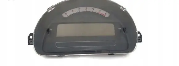 Citroen C3 Speedometer (instrument cluster) 9660225880