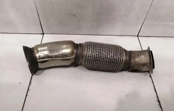 Mercedes-Benz GLE (W166 - C292) Exhaust flexible connection A1664900409