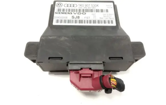 Volkswagen Caddy Gateway control module 1K0907951 1K0907530K 5WK50000B