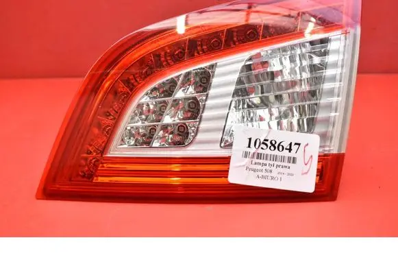 Peugeot 508 RXH Rear/tail lights 9686780680