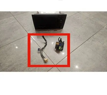 Audi A6 Allroad C5 Sound system wiring loom 4B0035192P 8E0035192A 3B7035444