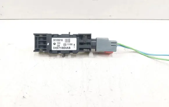 Chrysler PT Cruiser Airbag deployment crash/impact sensor 04671884AB 08105018 111202