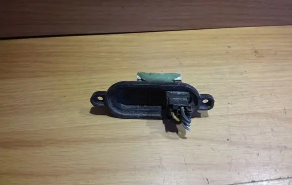 Fiat Ducato Heater blower motor/fan resistor 101930100