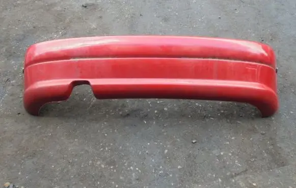 Rear bumper