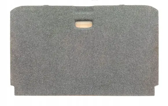 Opel Corsa D Trunk/boot floor carpet liner 13204025