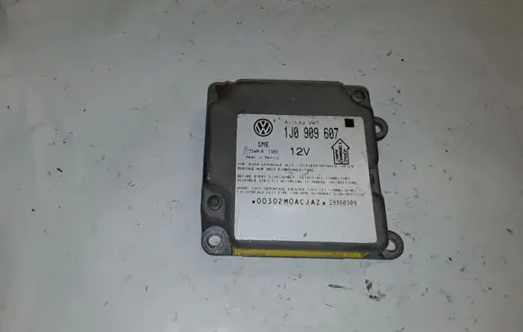 Volkswagen PASSAT B5 Airbag control unit/module 1J0909607 5WK4199