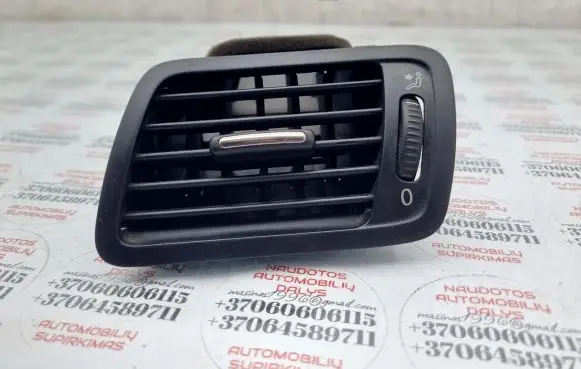 Volkswagen PASSAT B6 Dashboard side air vent grill/cover trim 3C1819701E