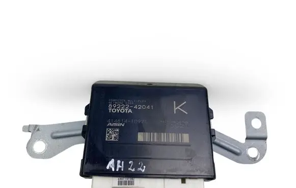 Toyota RAV 4 (XA40) Other control units/modules 8922242041