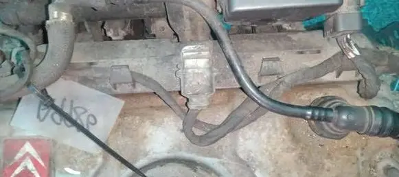 Citroen C3 Pluriel High voltage ignition coil 9635864880