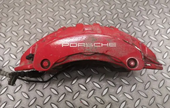 Porsche Cayenne (92A) Front brake caliper 7P5615106BP 7PP615123