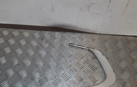 BMW X6 E71 Door glass trim 
