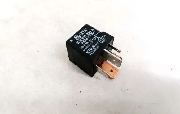 Volkswagen Golf V Other relay 3d0951253a 14150000