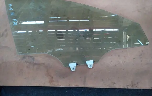 Mazda 6 Front door window glass four-door