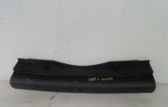 Volkswagen Golf V Trunk/boot sill cover protection styropian