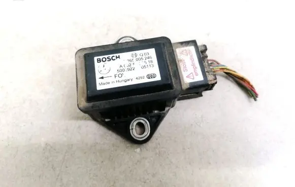 Mercedes-Benz Sprinter W901 W902 W903 W904 ESP acceleration yaw rate sensor 0265005246 A0025426618